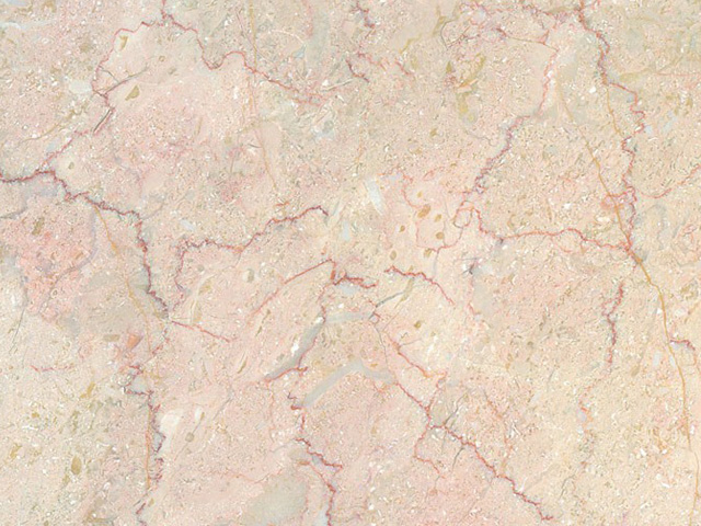 Đá marble kem chỉ đỏ - Công Ty TNHH Sản Xuất Thương Mại Hải Ba